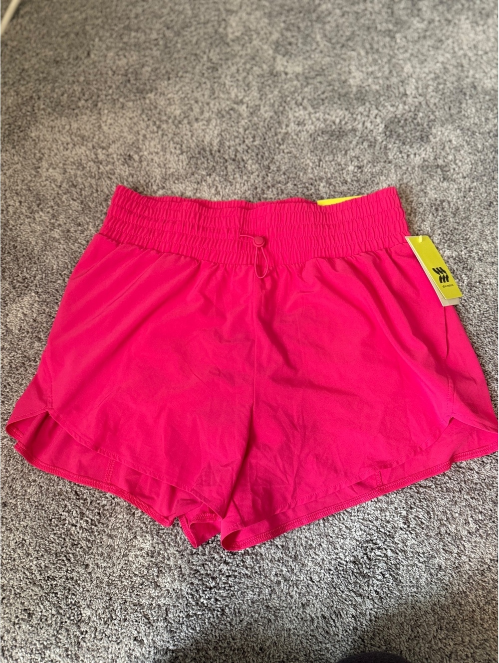 All In Motion Women’s Hot Pink Lined Shorts